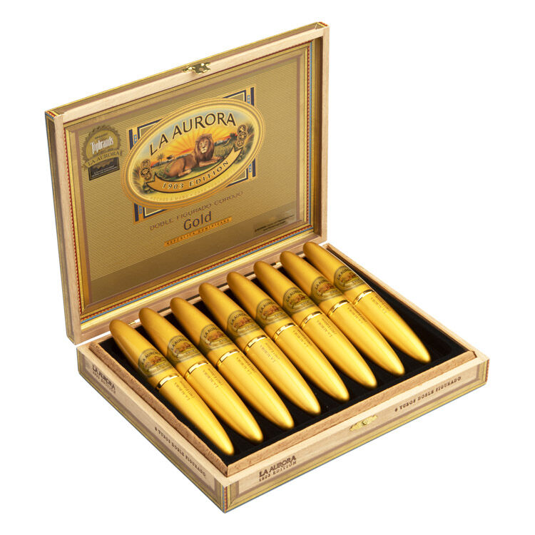 Gold Tubo, , jrcigars